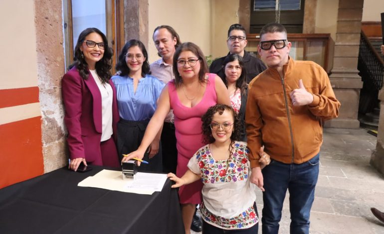 Impulsa Nalleli Pedraza iniciativa por la  justicia social y accesibilidad real para personas con discapacidad