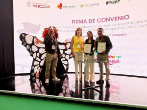 Alianza estratégica con Durango potenciará el turismo de pantalla y el desarrollo de locaciones: Sectur