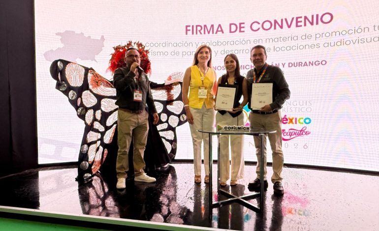 Alianza estratégica con Durango potenciará el turismo de pantalla y el desarrollo de locaciones: Sectur