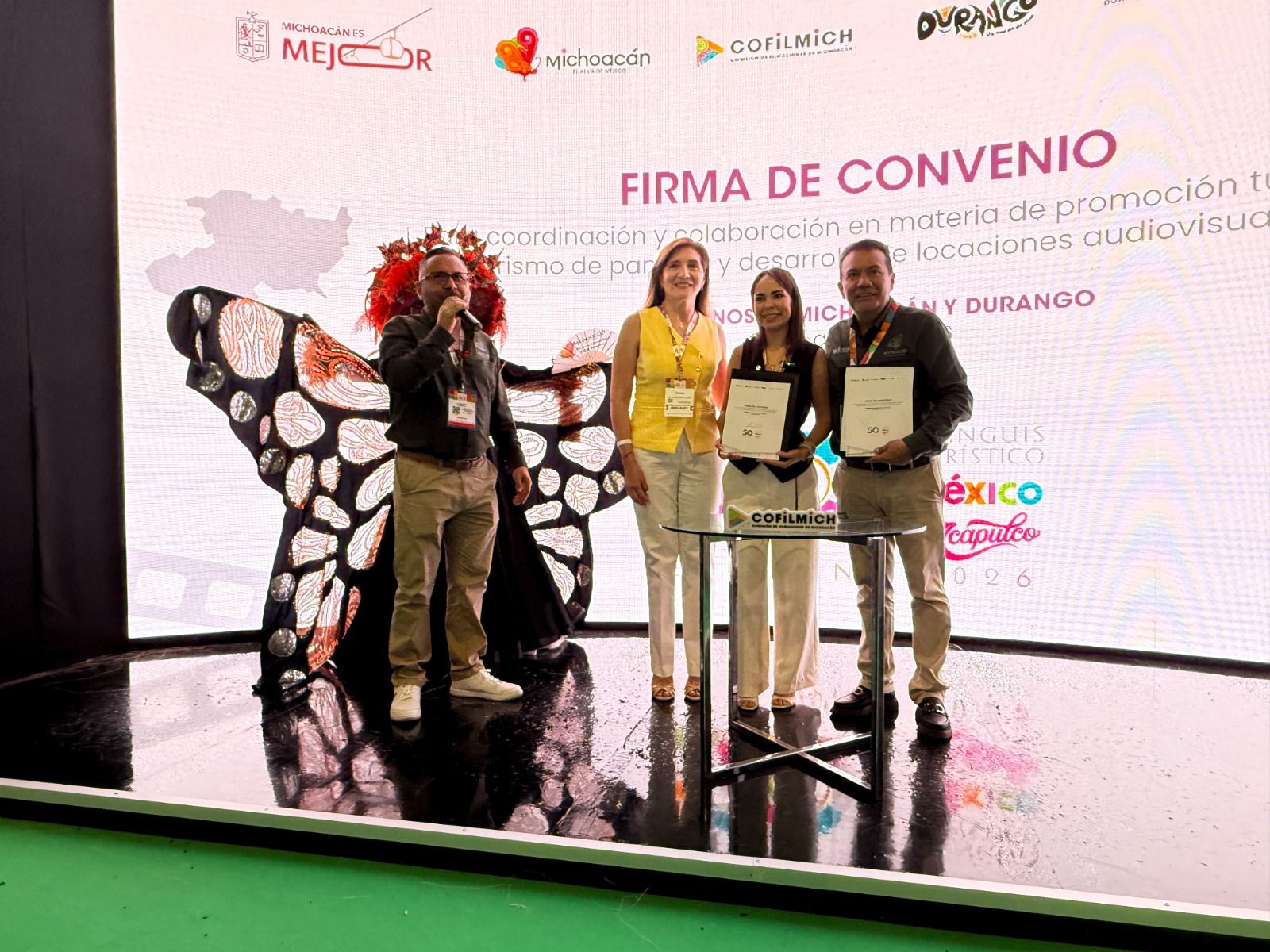 Alianza estratégica con Durango potenciará el turismo de pantalla y el desarrollo de locaciones: Sectur