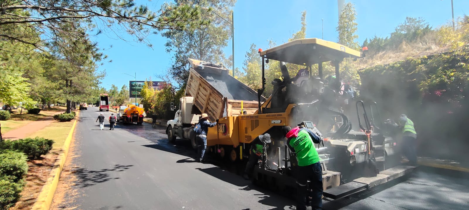 Gobierno de Alfonso Martínez rehabilita vialidad del Sur de Morelia