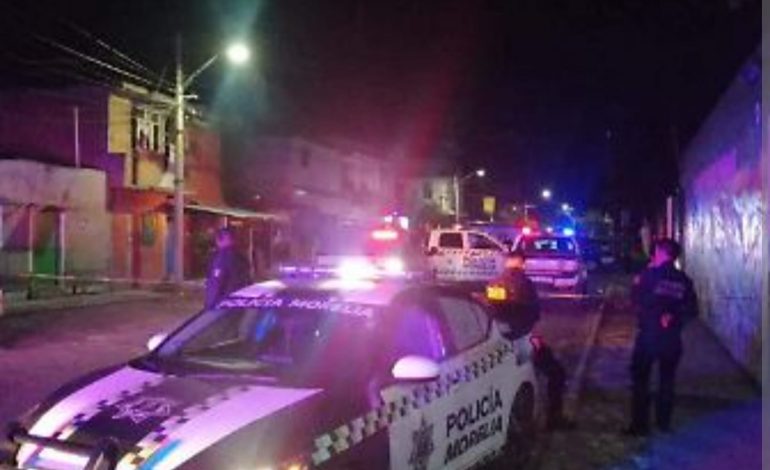 Adolescente de 17 años de edad fue asesinado a balazos en Morelia