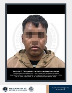 Avanza caso Ocampo: FGE cumplimenta órdenes de aprehensión contra tres presuntos implicados