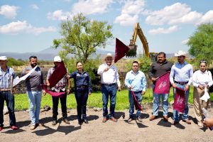 Rehabilitación del dren Penjamillo garantiza la producción de sorgo y maíz: Sader