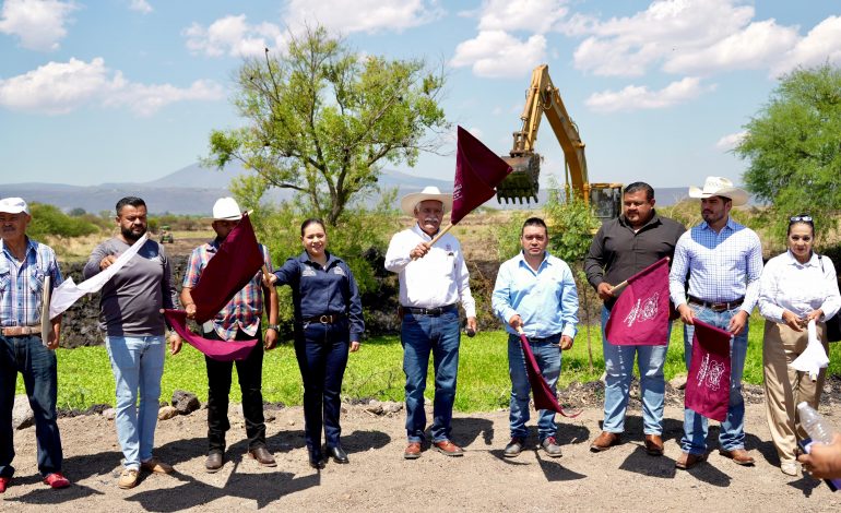 Rehabilitación del dren Penjamillo garantiza la producción de sorgo y maíz: Sader