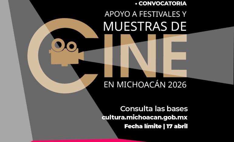 ¿Organizas un festival o muestra de cine? Secum te apoya con 50 mil pesos