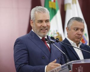 Impuestos van de vuelta; inversión histórica de casi 10 mil mdp en Morelia: Bedolla