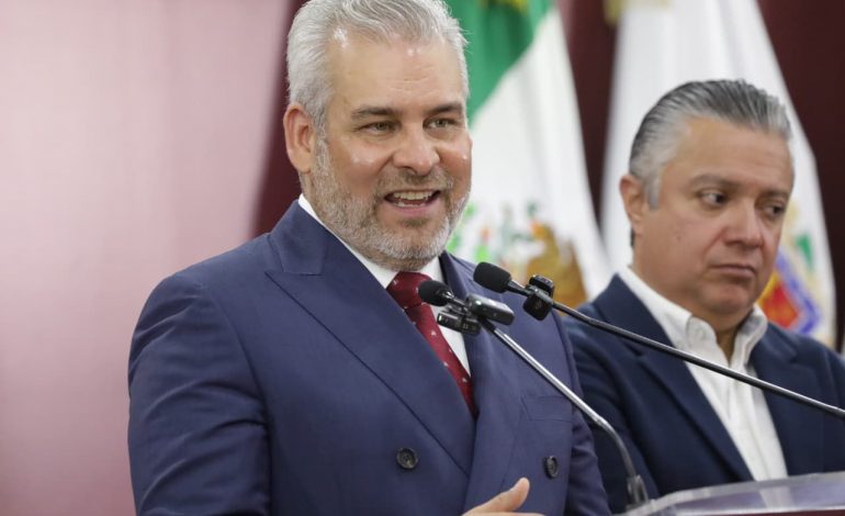 Impuestos van de vuelta; inversión histórica de casi 10 mil mdp en Morelia: Bedolla