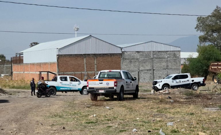 En Zamora fue localizado el cuerpo sin vida de una mujer tirada en las calles de la colonia Ejidal Sur