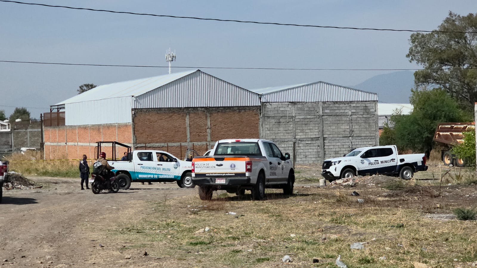 En Zamora fue localizado el cuerpo sin vida de una mujer tirada en las calles de la colonia Ejidal Sur