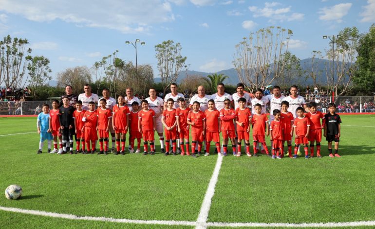 Gobierno Municipal de Zitácuaro fortalece su infraestructura deportiva con nuevo gimnasio público y reinauguración del Complejo Deportivo Salesiano