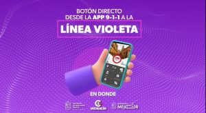 Tu seguridad a un clic: SSP fortalece la Línea Violeta para combatir violencia de género