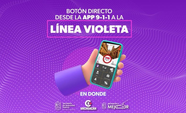 Tu seguridad a un clic: SSP fortalece la Línea Violeta para combatir violencia de género