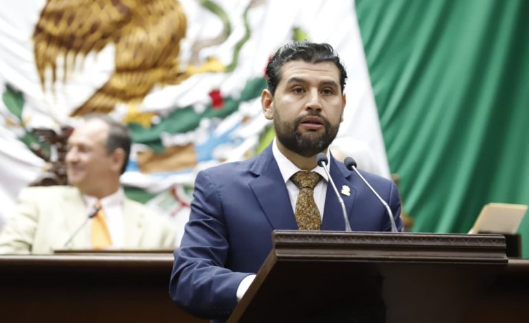 Exhorta Octavio Ocampo a Comisiones de Educación, Seguridad Pública y Protección Civil a aprobar protocolo escolar ante violencia en Michoacán