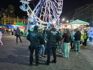 SSP garantiza orden y seguridad en zonas turísticas durante en Semana Santa