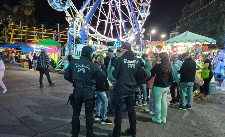SSP garantiza orden y seguridad en zonas turísticas durante en Semana Santa