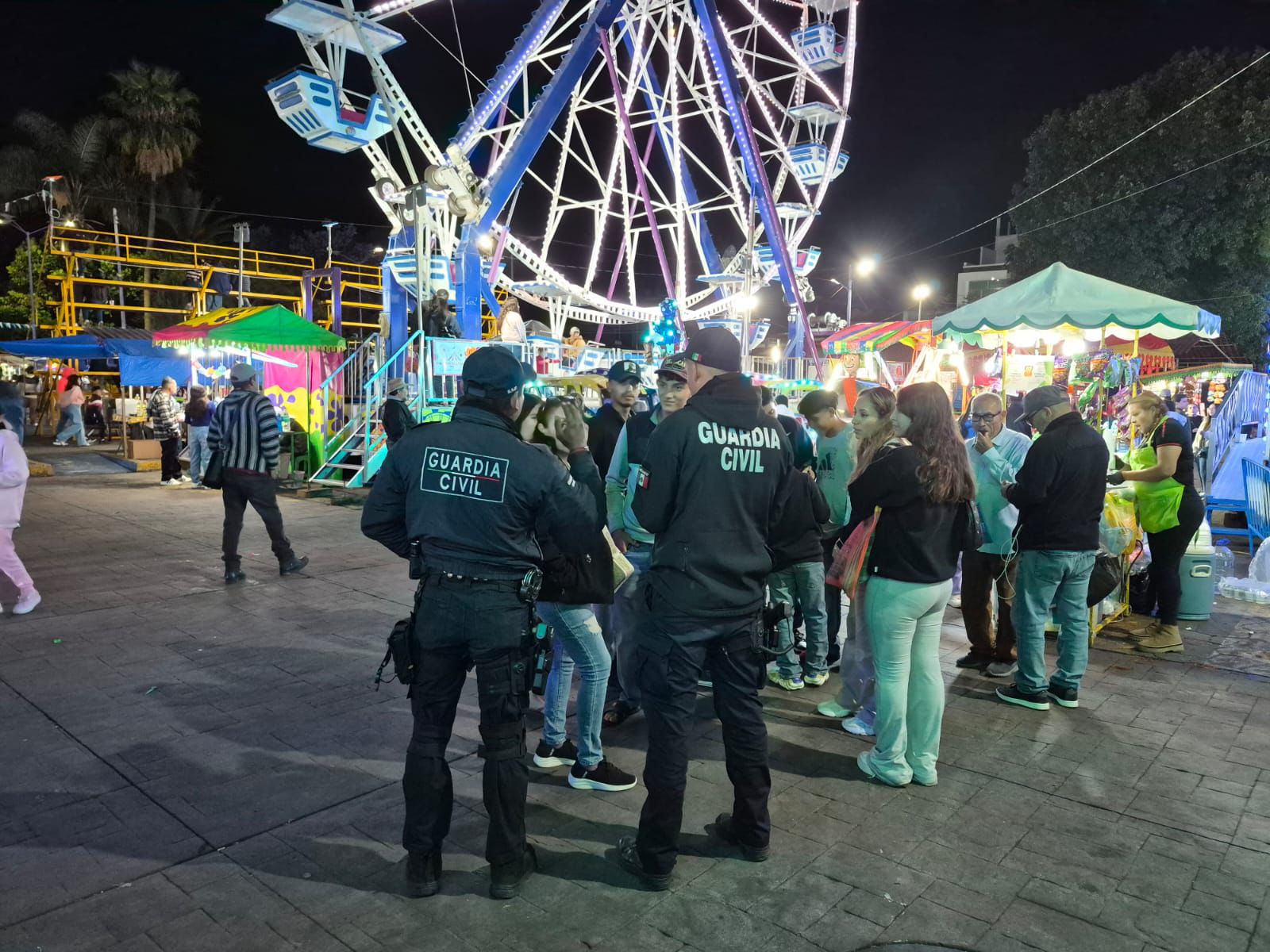 SSP garantiza orden y seguridad en zonas turísticas durante en Semana Santa