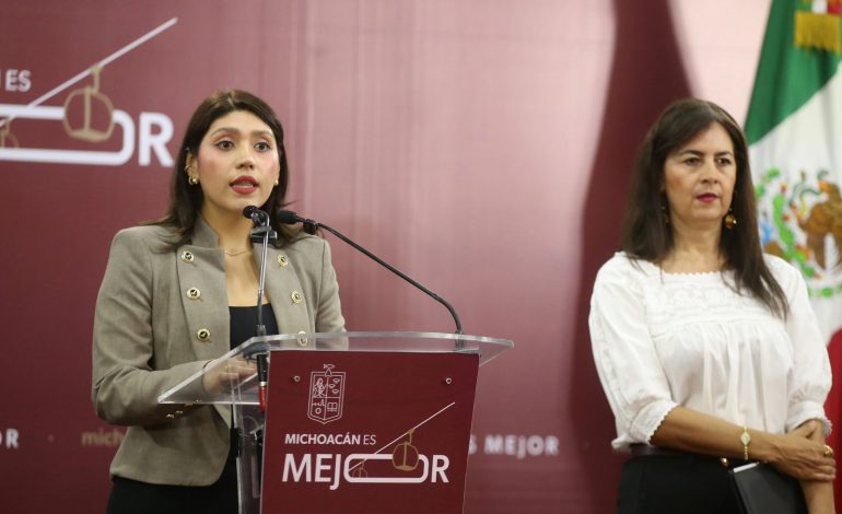 Michoacán reduce 41.5% el feminicidio y homicidio doloso contra mujeres