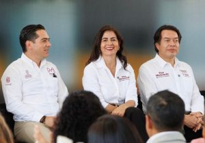 Junto a la presidenta logramos obra educativa histórica: Gabriela Molina