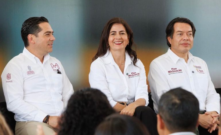 Junto a la presidenta logramos obra educativa histórica: Gabriela Molina