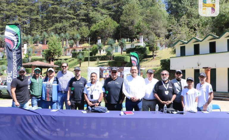 Dan a conocer el Rally Epic Motorsports “Cumbres de Hidalgo