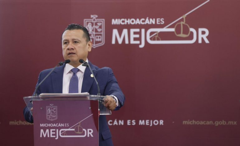 Heroísmo estudiantil y acción institucional permitieron contención inmediata en caso Lázaro Cárdenas: Carlos Torres Piña