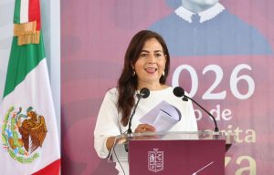 El lunes inician pagos de las becas clave para la permanencia escolar: Gabriela Molina