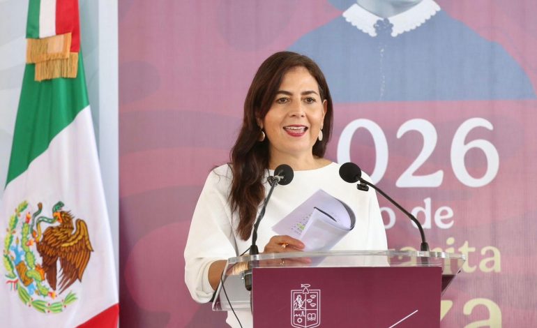 El lunes inician pagos de las becas clave para la permanencia escolar: Gabriela Molina