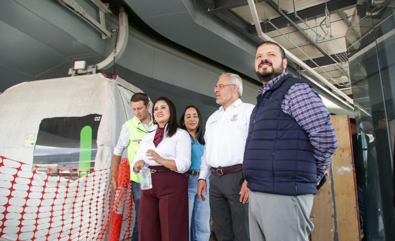 Por motivos de agenda internacional, la presidenta Claudia Sheinbaum no asistirá a la inauguración del teleférico de Uruapan: Raúl Zepeda