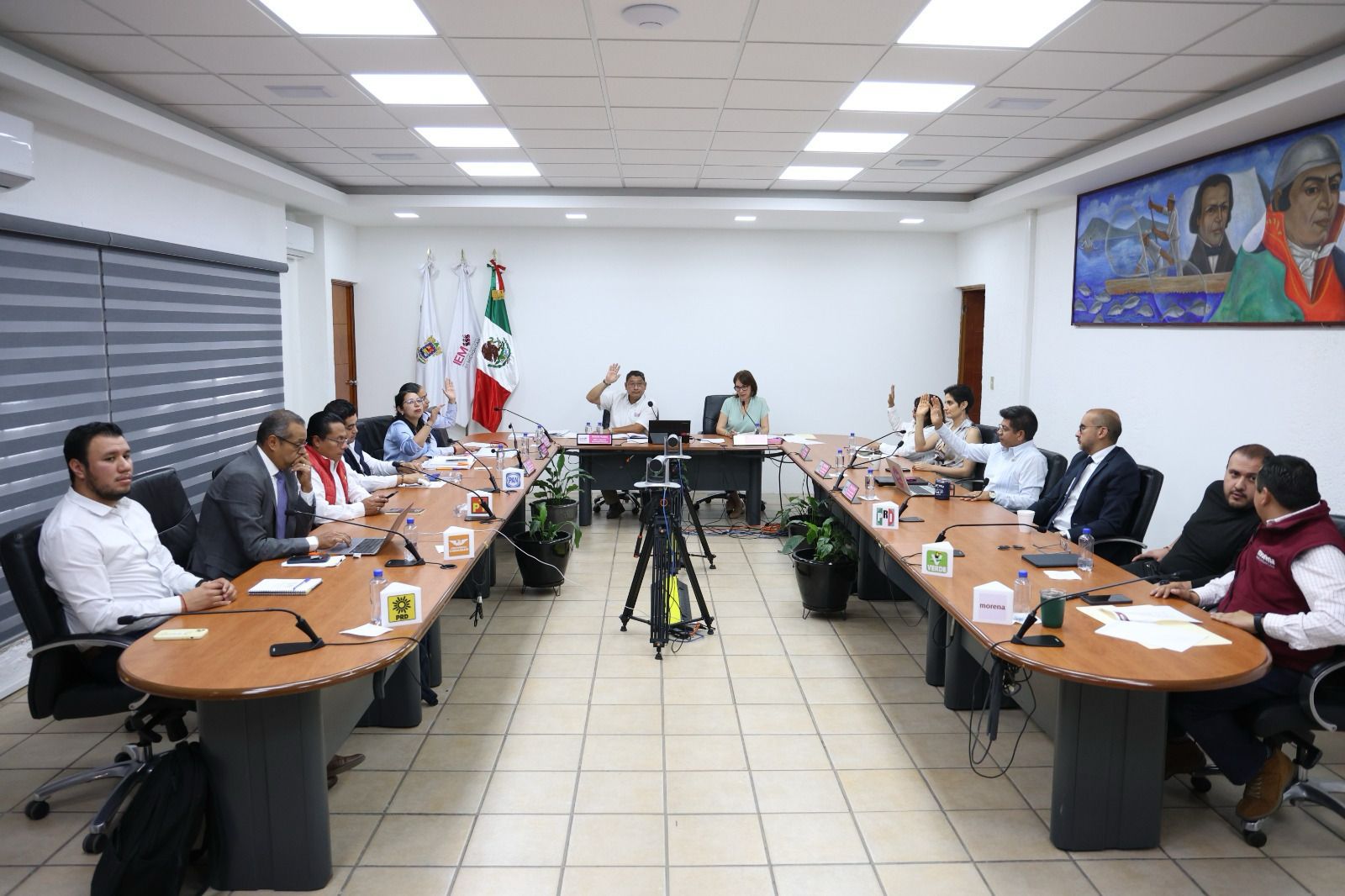 IEM avala solicitudes de las asociaciones civiles “Alianza por la Transformación de Michoacán y “Sumar por Michoacán” como agrupaciones políticas estatales