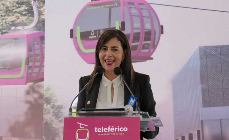 Teleférico de Uruapan, seguridad y eficiencia para estudiantes y sus familias: Gabriela Molina