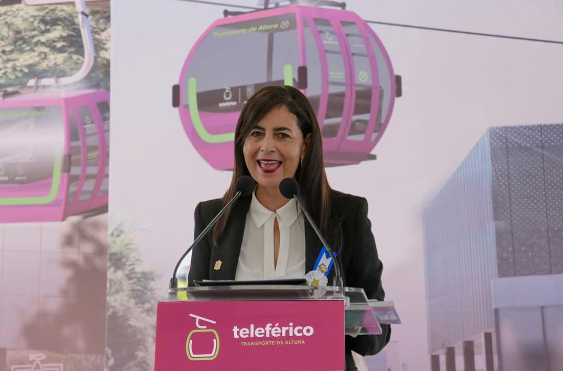 Teleférico de Uruapan, seguridad y eficiencia para estudiantes y sus familias: Gabriela Molina