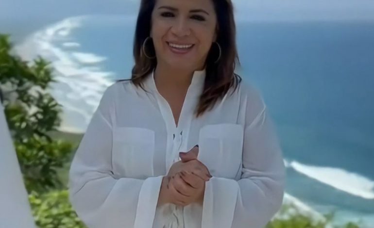 Invita Fabiola Alanís a disfrutar la costa michoacana: playas limpias, gastronomía única y calidez que se vive en familia