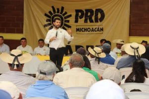 En Benito Juárez, el PRD Michoacán fortalece sus bases: Octavio Ocampo