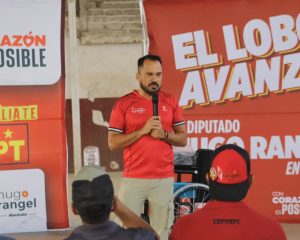 Hugo Rangel interviene en territorio con jornadas de salud y gestión social en Villas del Pedregal y Capula