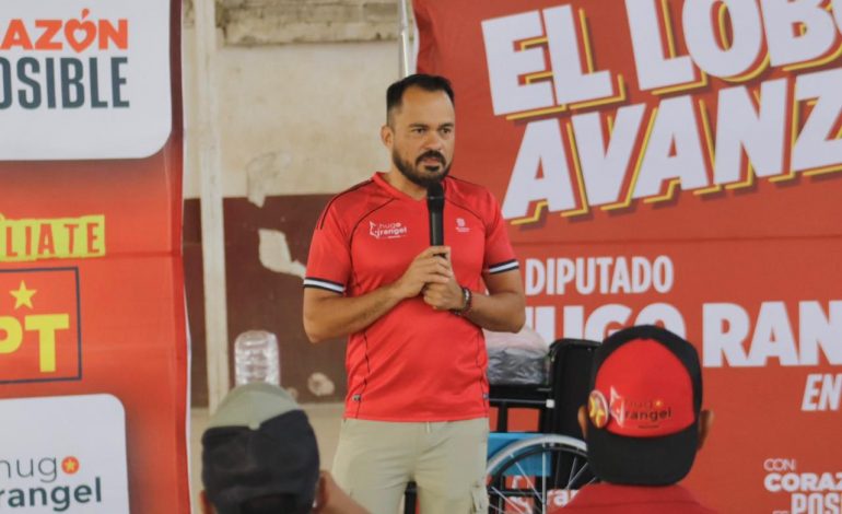Hugo Rangel interviene en territorio con jornadas de salud y gestión social en Villas del Pedregal y Capula