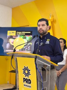El PRD Michoacán propone fortalecer el campo para enfrentar la inflación y dinamizar la economía