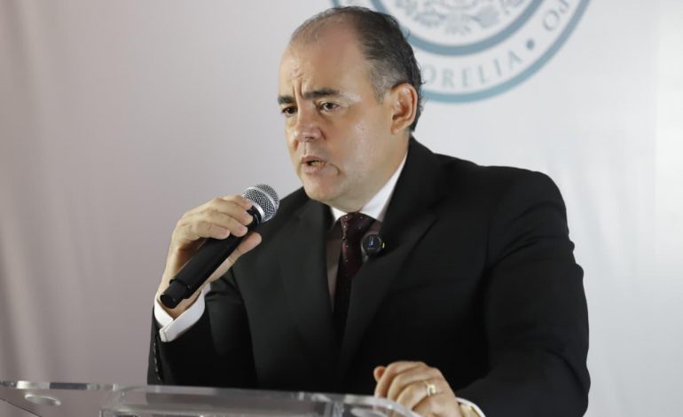 Presenta diputado Baltazar Gaona, resultados de la Cuenta Pública Estatal 2024