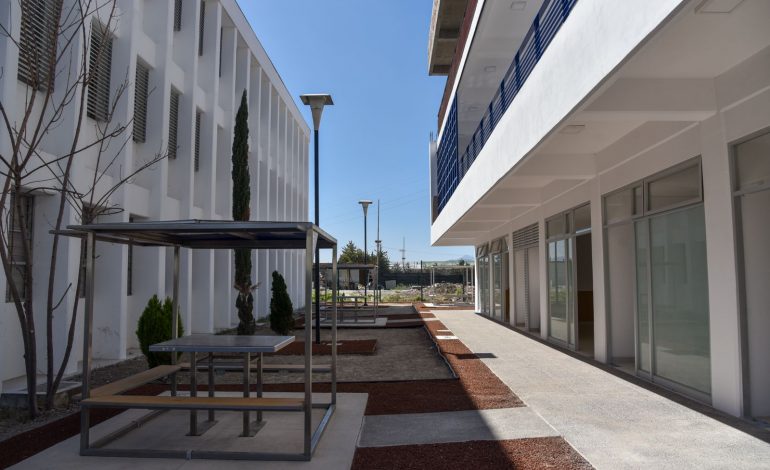 SCOP concluye la primera etapa del nuevo edificio Multi-DES en CU