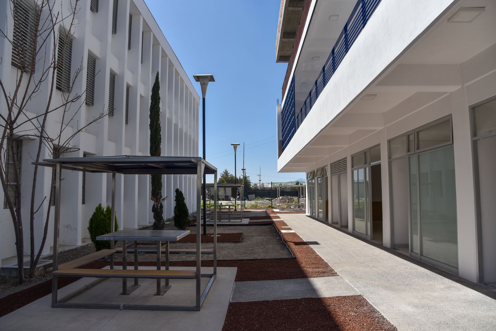 SCOP concluye la primera etapa del nuevo edificio Multi-DES en CU