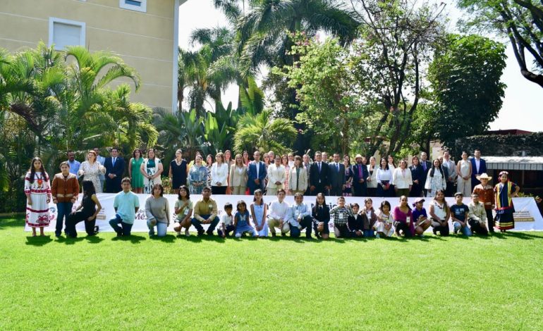 Michoacán se suma a la estrategia nacional para fortalecer la protección de la niñez