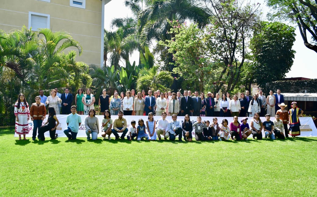Michoacán se suma a la estrategia nacional para fortalecer la protección de la niñez