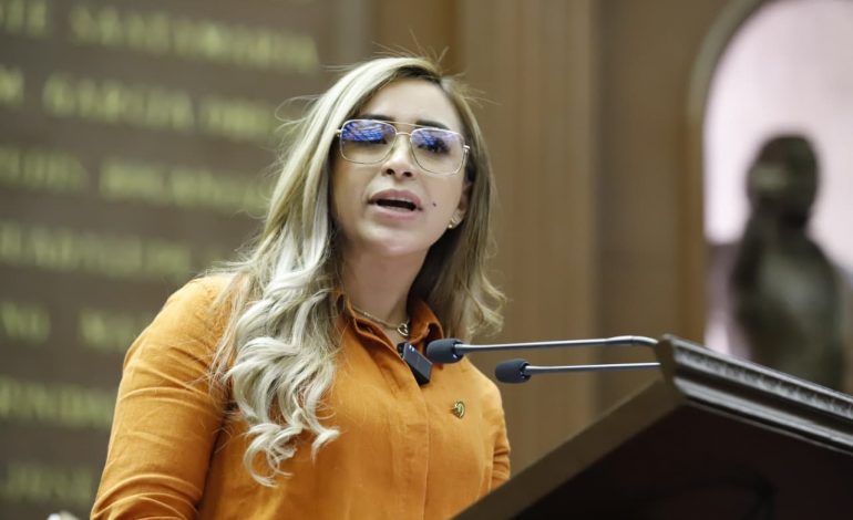 Propone Grecia Aguilar reforma integral para atender de manera oportuna la salud mental de niñas, niños y adolescentes