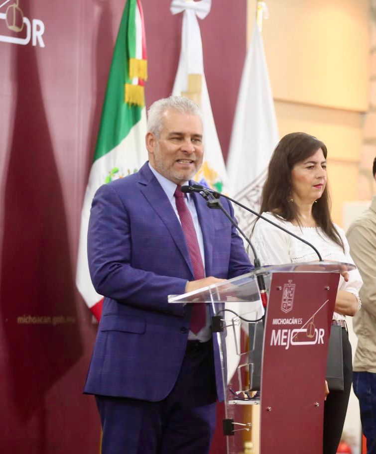 Bedolla apelará medidas del IEM y acusa «machismo» en la resolución