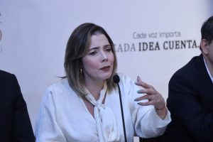 Respalda Brissa Arroyo iniciativa ciudadana relacionada a fortalecer actividades policiales en municipios