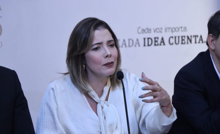 Respalda Brissa Arroyo iniciativa ciudadana relacionada a fortalecer actividades policiales en municipios