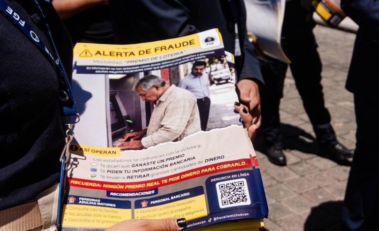 Impulsa Fiscal General acciones de prevención y derechos humanos