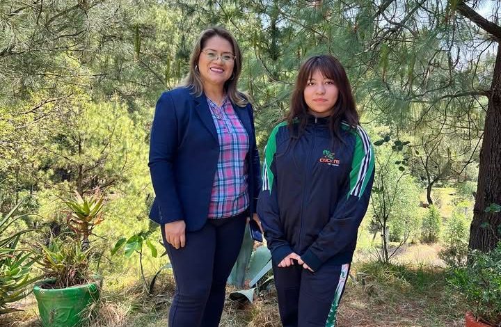Alumnos del CECyTEM 27 participan en la Jornada Académica Estatal 2026