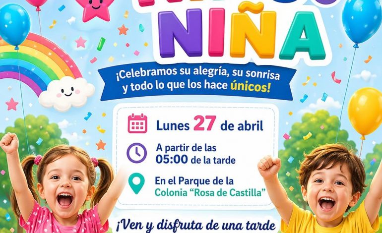 El PAN festejará el día del niño y la niña