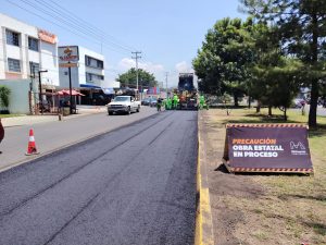 Arranca segunda etapa de rehabilitación del libramiento oriente en Uruapan